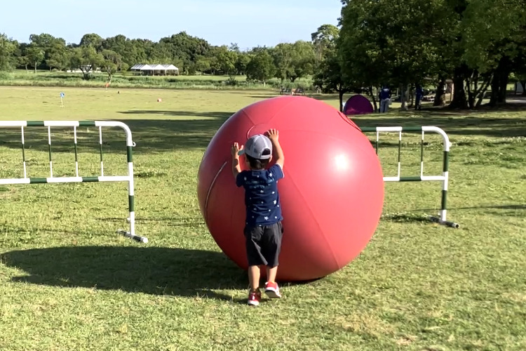 吉野ヶ里歴史公園　ビッグボール