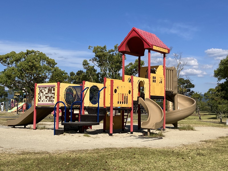 小郡運動公園　小さい子ども向け遊具