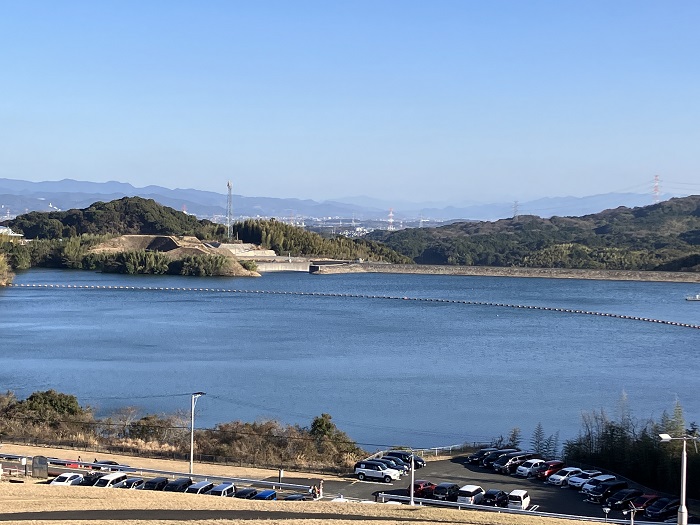 筑紫野市総合公園　天拝湖