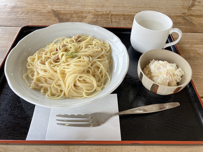 ラッテビアンコのランチ