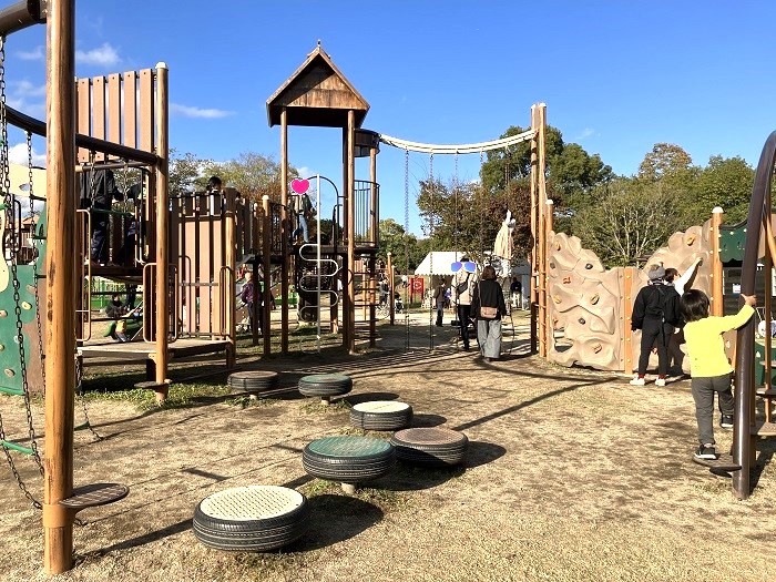 吉野ヶ里歴史公園　小さい子ども向け遊具