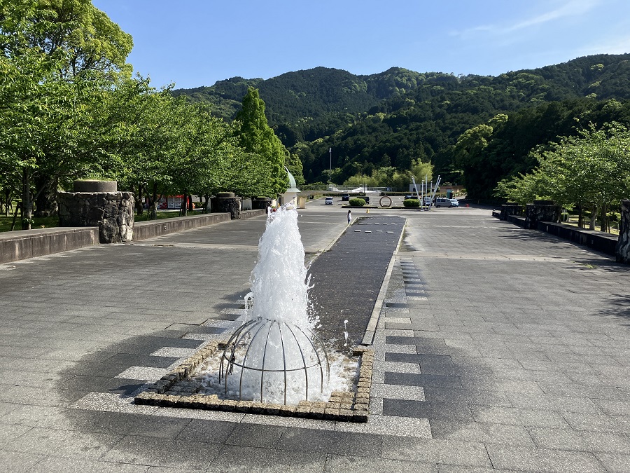 大野城いこいの森中央公園　噴水