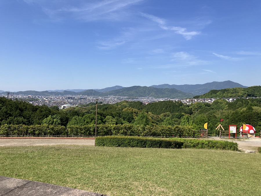 大野城いこいの森中央公園　景色