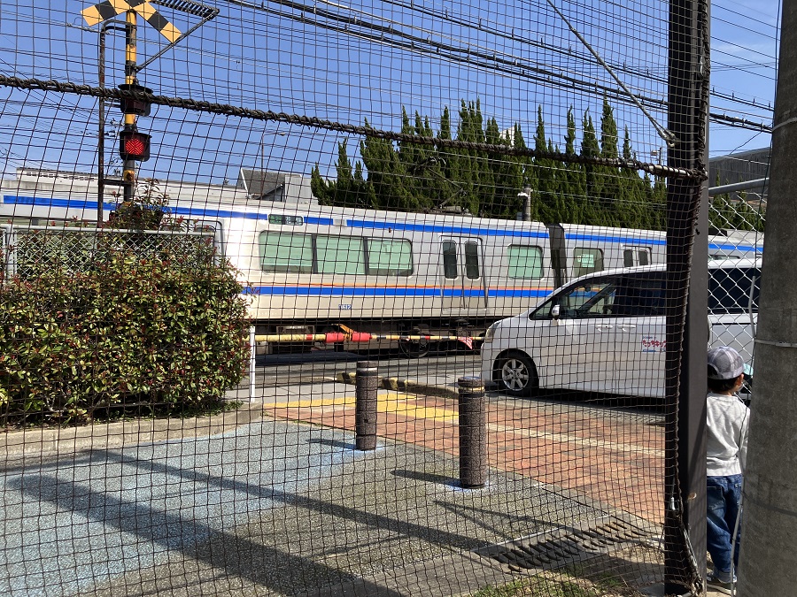 弥生の杜遊ゆう公園　電車