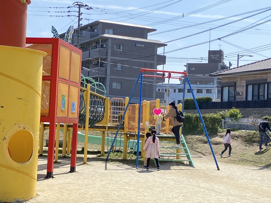 弥生の杜遊ゆう公園　遊具