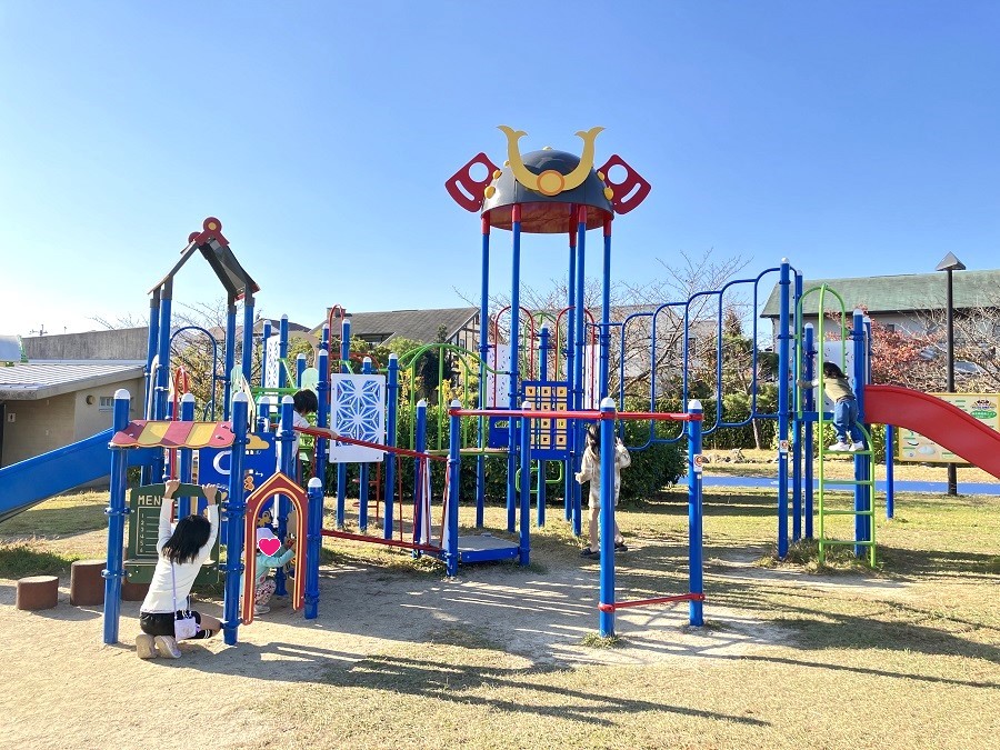 大刀洗公園　遊具