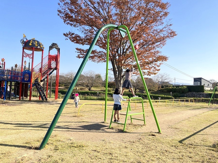 大刀洗公園　遊具